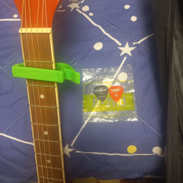 Продам новую гитару