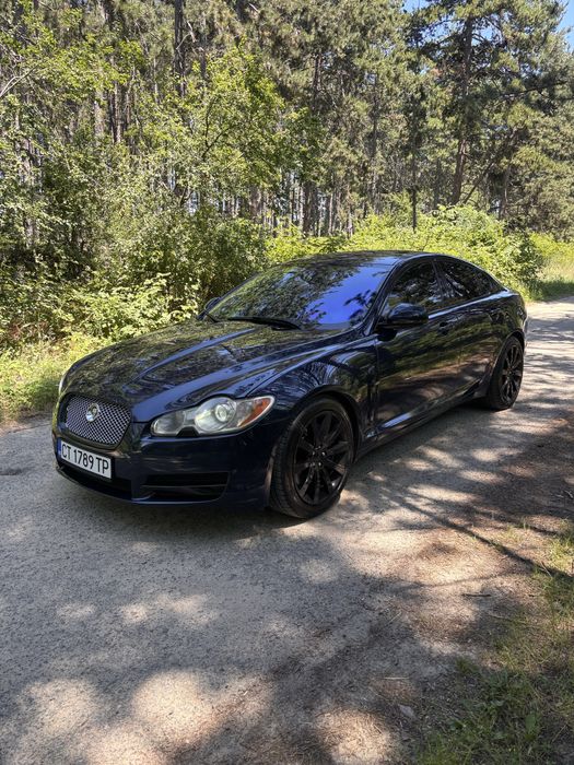 Jaguar XF-S 3.0D BiTurbo 275к.с