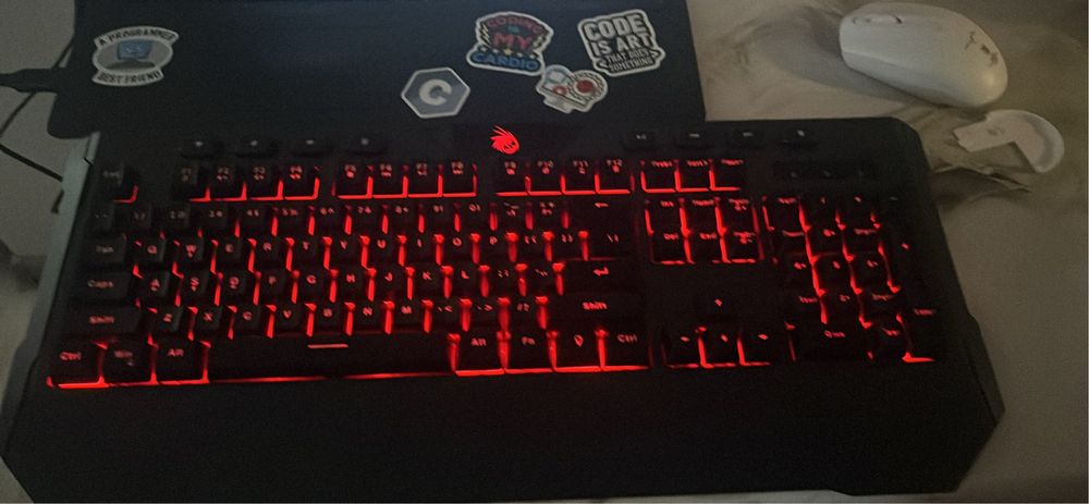 Laptop Lenovo Slim Mouse Tastatura Led