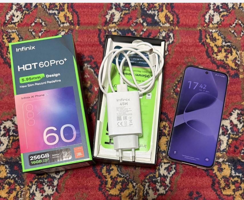 Infinix hot 60pro plus