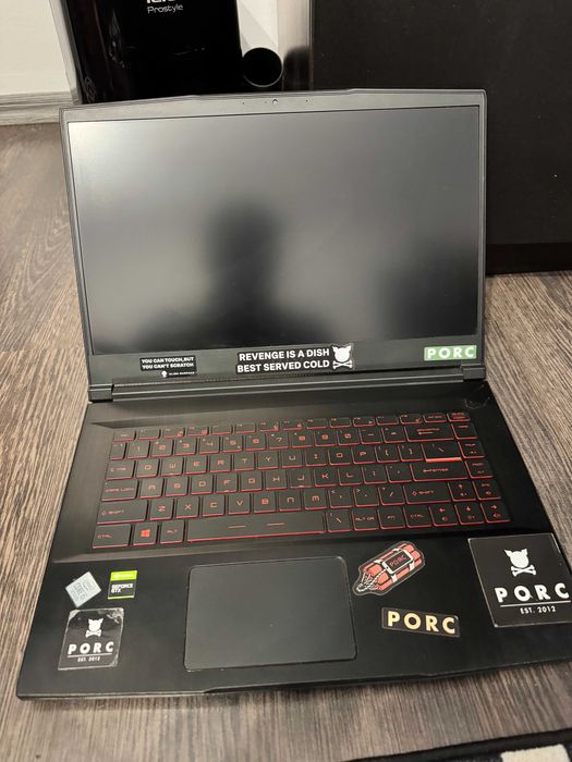 Laptop Gaming MSI GF63 THIN 32GB RAM 512GB SSD