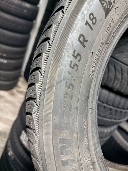 225/55R18 Michelin DOT22-19 stare foarte buna
