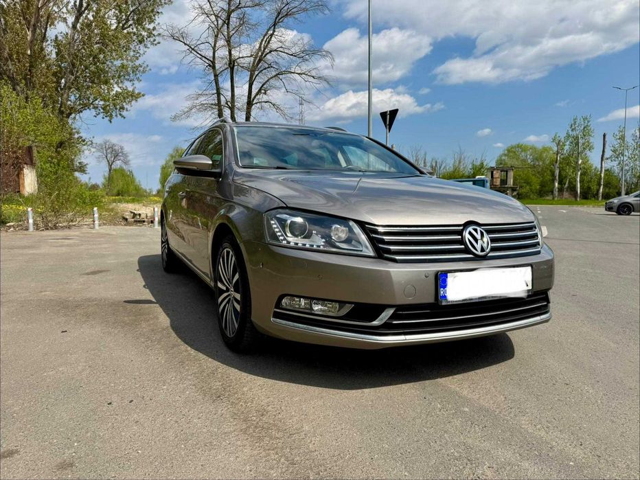 VOLKSWAGEN Passat 2013 — imagine 3