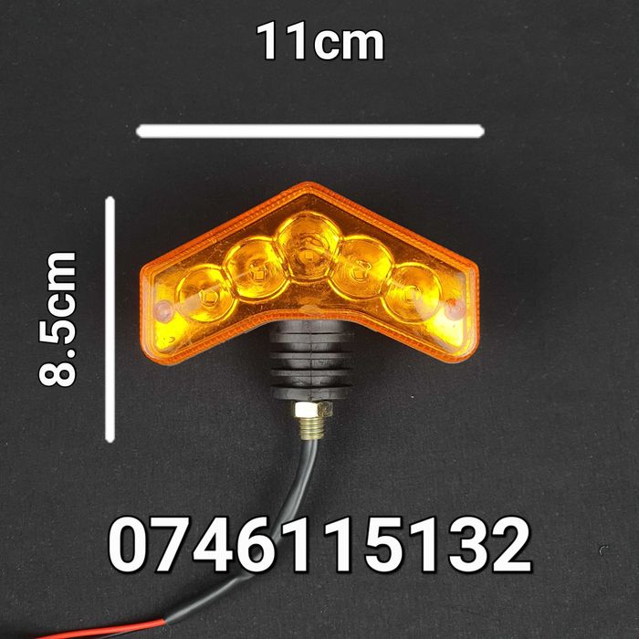 Semnalizari LED Pt Scuter Electric-Motocicleta-Trotineta- 32-60V - Y53