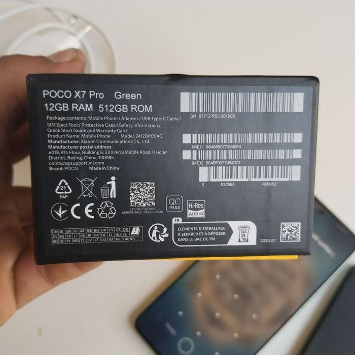 Poco X7 PRO -  Holati a'lo!
