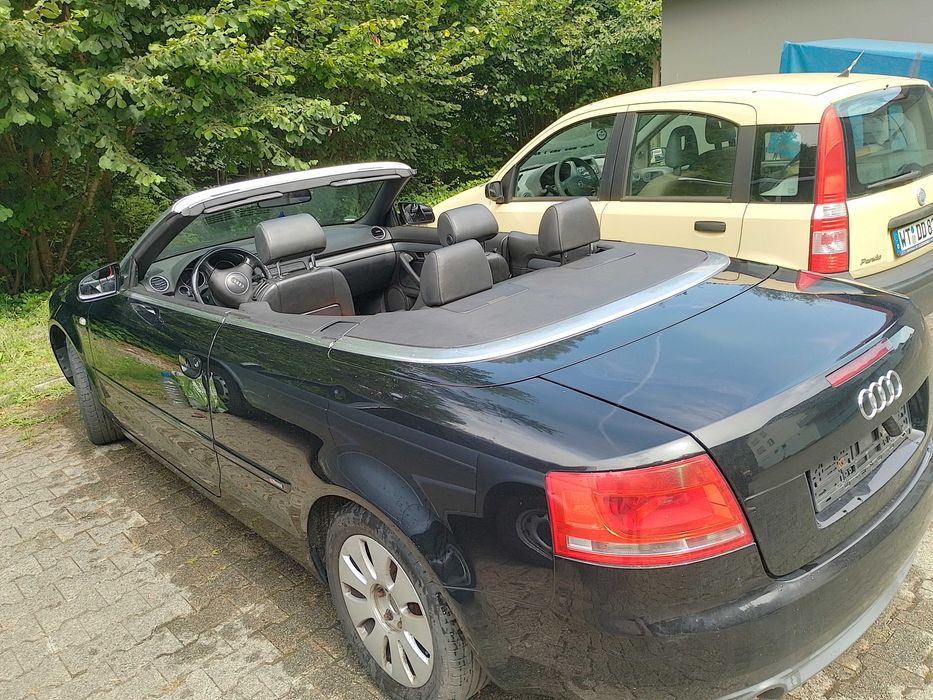 Audi A4 B7 Decapotabil