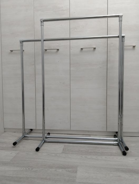 Детская вешала из хром трубы