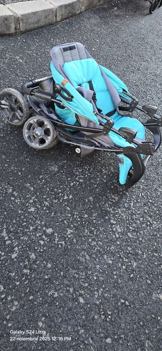 Un carut de la vârsta de 1 ani pana la 5 ani