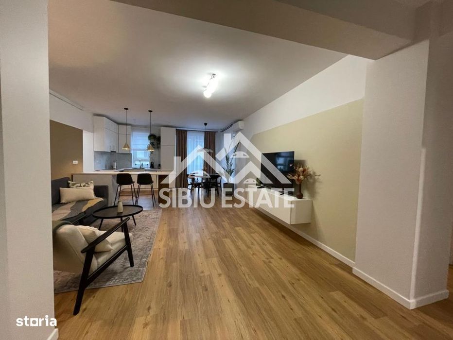 Apartament de LUX de  inchiriat cu 2 camere, parcare mobilat si utilat