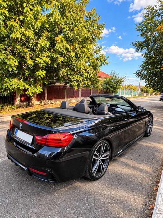 BMW 428i Cabrio M Sport – 2.0 benzină - 245 CP | Harman Kardon | Navigație Professional | Revizii efectuate | CarPlay