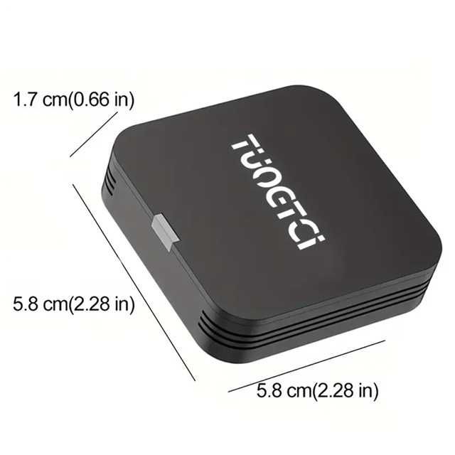 Супер Мини ТВ бокс TUOGTCI 1GB/8GB, Allwiner 313, 4K/60Hz HDR10+USB2.0