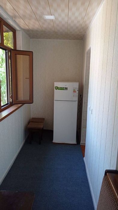 Сдается 2х комнатная квартира
C обстановкой 
В горде Алмалыке