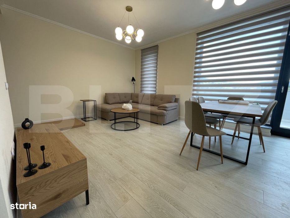 Apartament premium cu 4 camere in bloc nou | Terasa pe bloc, 2 parcari