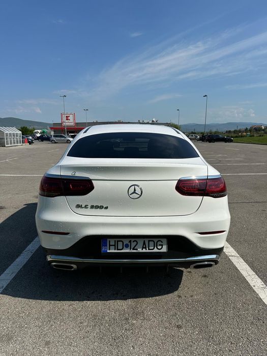 Mercedes Glc Coupe Amg
