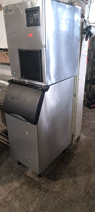 Ледогенератор 210кг професионален HOSHIZAKI  трошен лед NUGGET