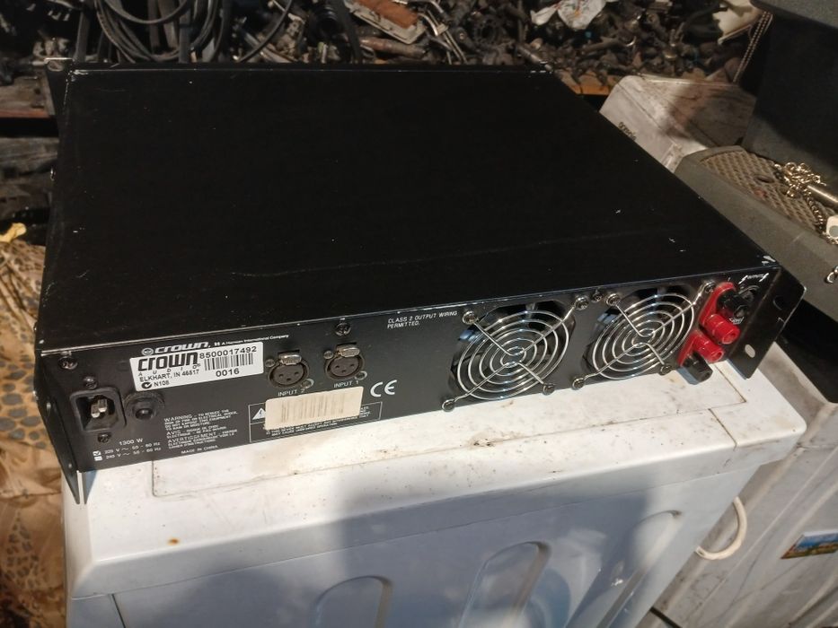 Усилвател  работи добре