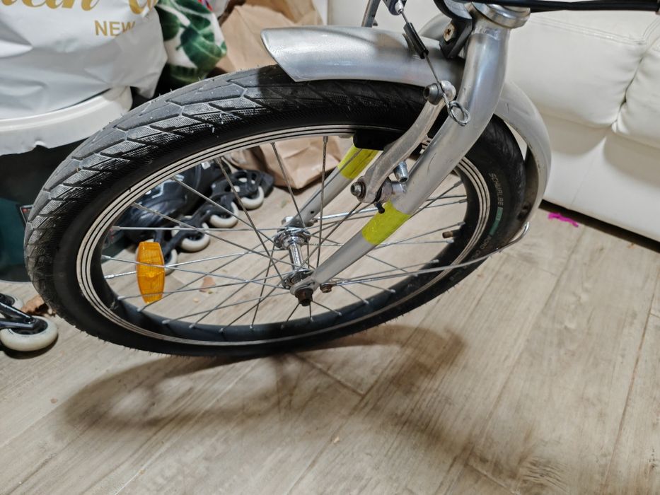 Bicicleta pliabila cu roti 20'