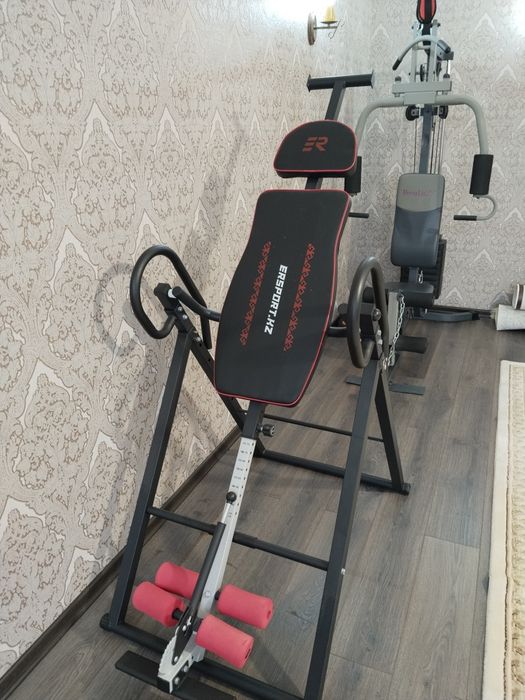 Силовой тренажёр, инверсионный