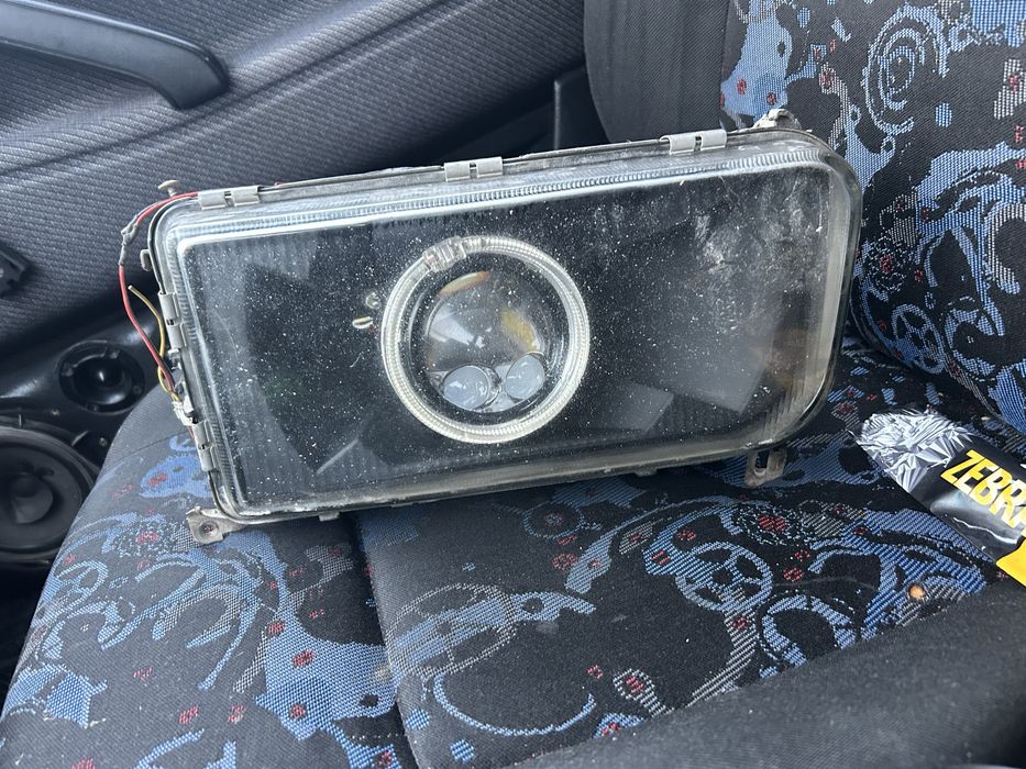 Линзы на пассат б3