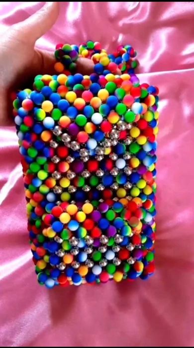 Сумка из бусини, новый