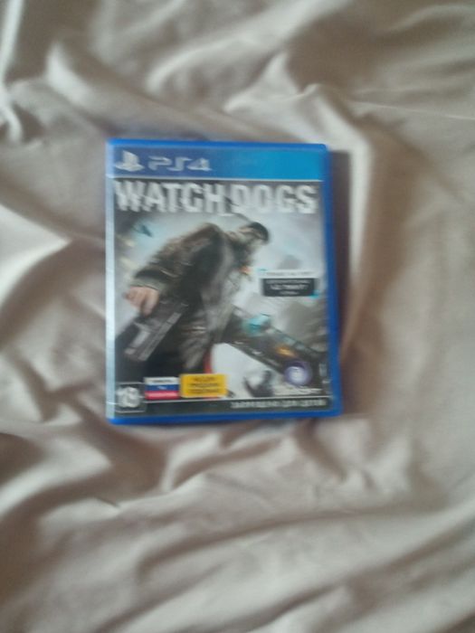 Диски на плейстейшен 4