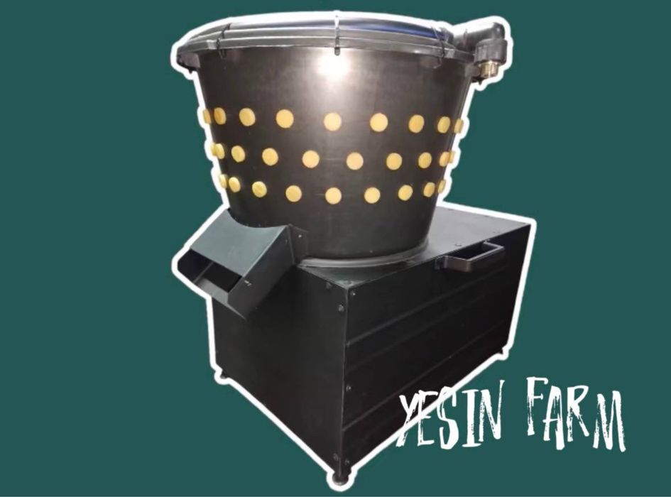 Перосьемная машина для бройлера — забудь о ручной работе