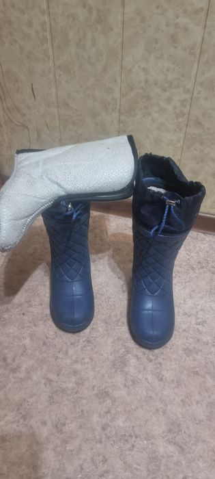 Сапоги Эва подростковые