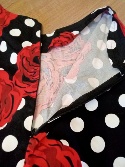 Летнее платье-трапеция