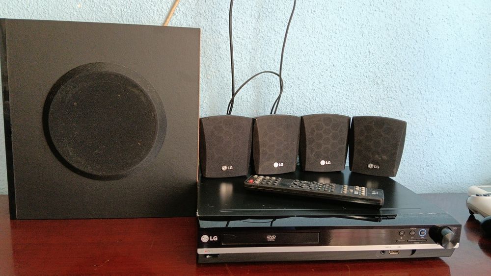 Home Cinema 5.1 LG HT353SD