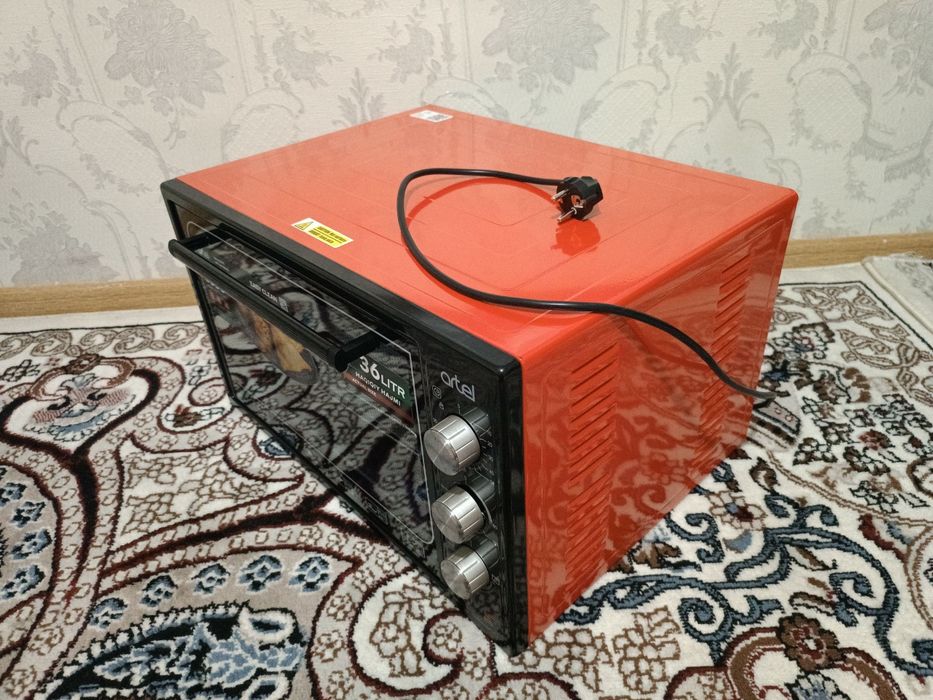 Artel
Model: MD-3618 E
Alohida turuvchi elektr duxovka
