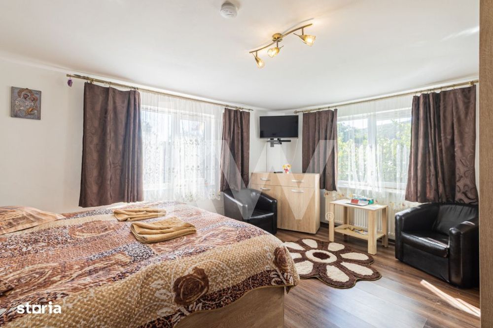 Pensiune la cheie de vanzare – Silvanka, Valcele, complet utilata si