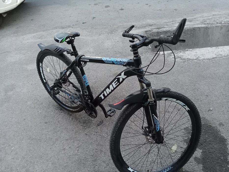 Велосипед пачти новый срочна