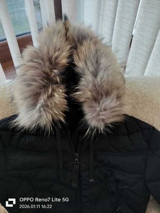 Дамско топло яке