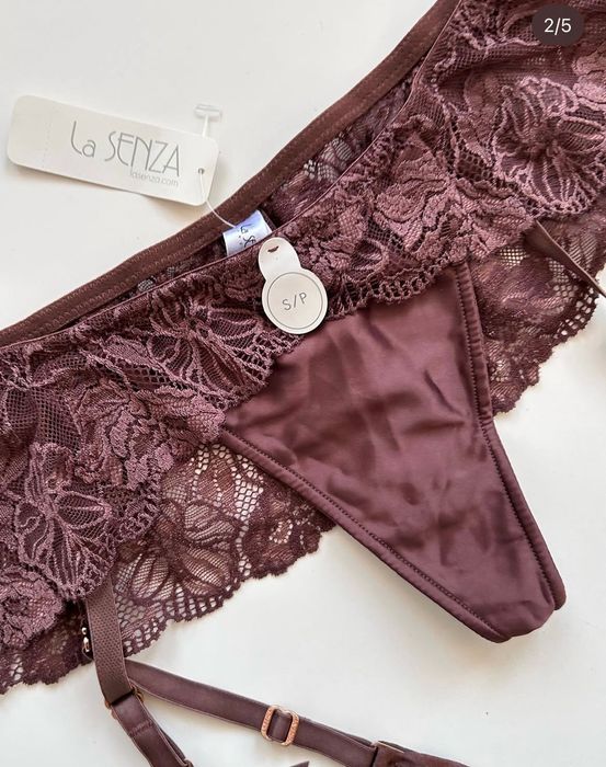 Дантелен секси сет бельо Victoria secret & mymuse bra , la senza