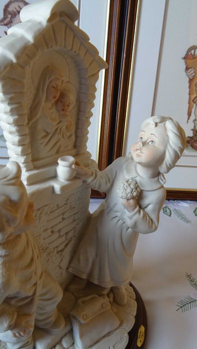 Винтидж Статуетка бисквит порцелан - L Arte nel Mondo