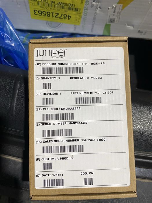 Juniper SFP+ 10GBASE-LR