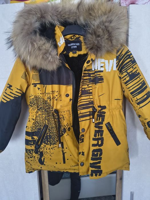 Децко зимно яке тип Парка