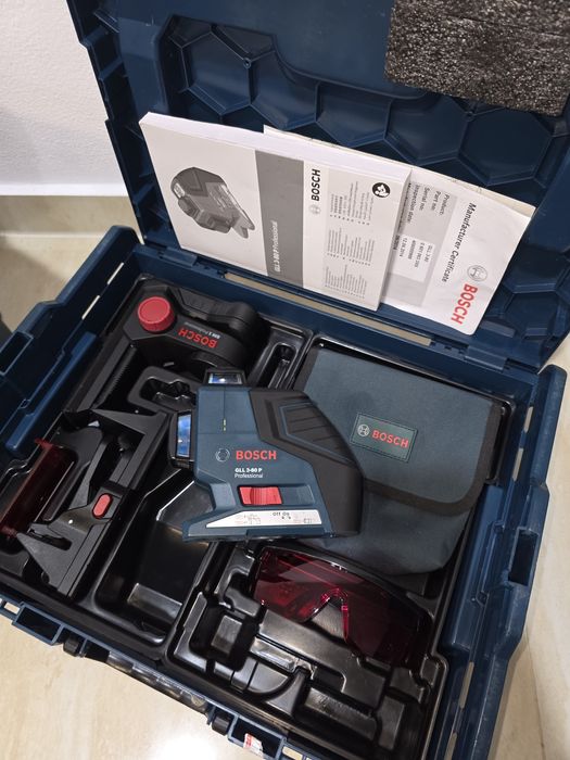 Nivela laser bosch 360 grade GLL 3-80 P