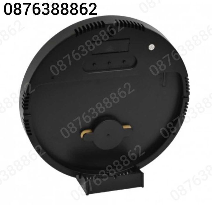 Електронен часовник с голям кръгъл лед дисплей и дистанционно