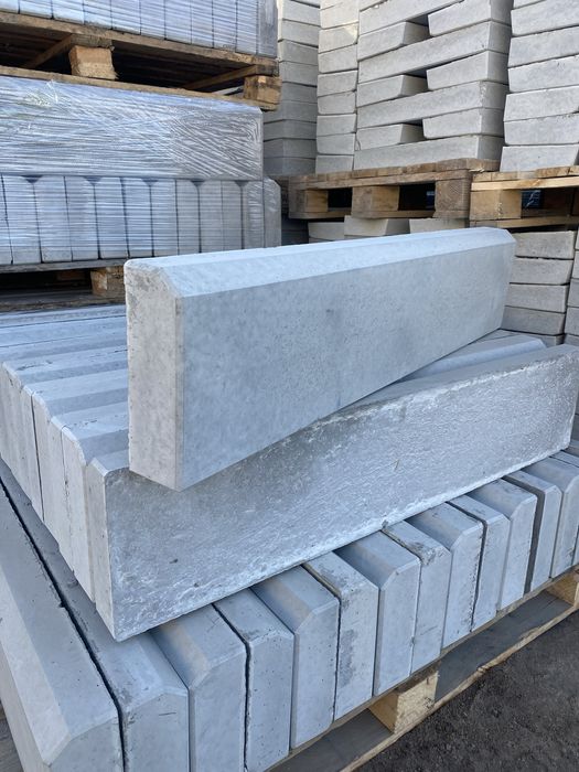 Поребрик метровый,полметровый,бордюр дорожный,тротуарная плитка