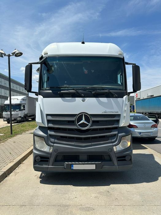 Mercedes actros mp4