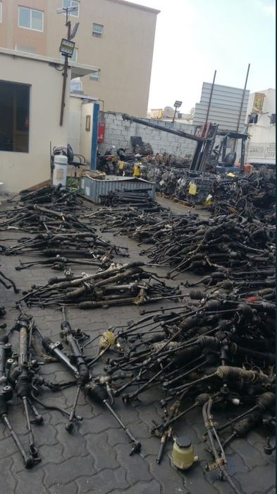 Рулевая рейка Мазда МПВ Mazda MPV левый руль