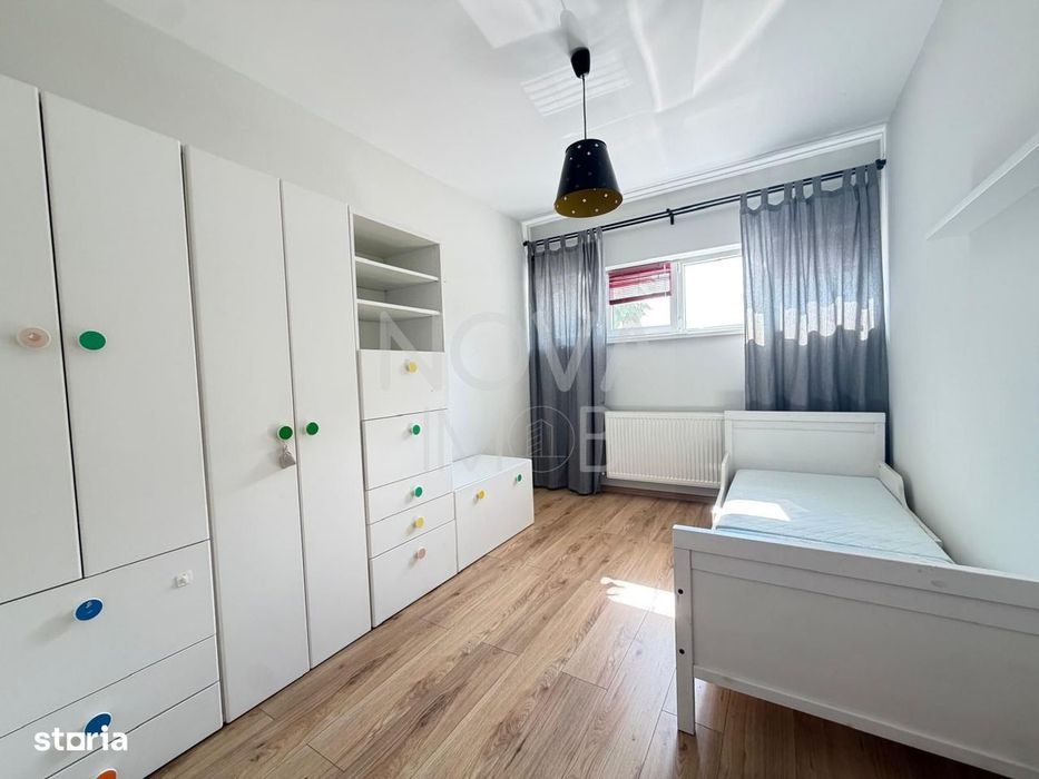 Apartament 3 camere, mobilat si utilat - Str. Liviu Ciulei