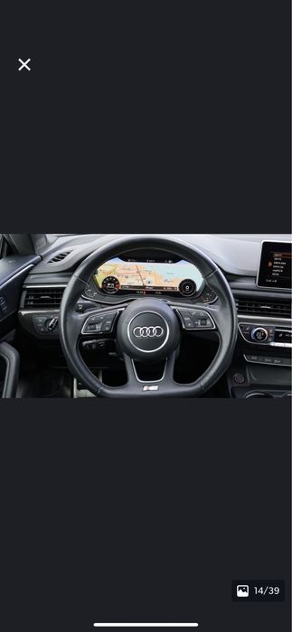 Audi S5 2018 fara dauna