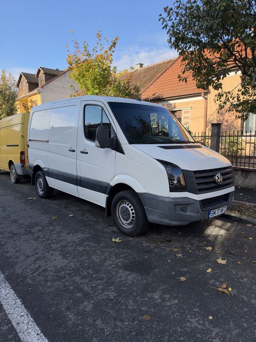 Volkswagen Crafter 2015