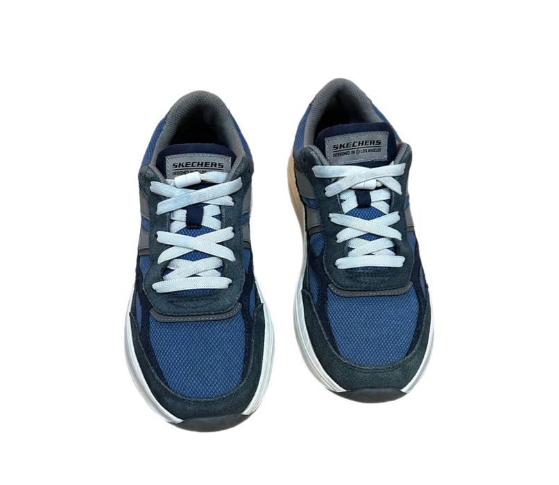 Кроссы skechers decklan color block