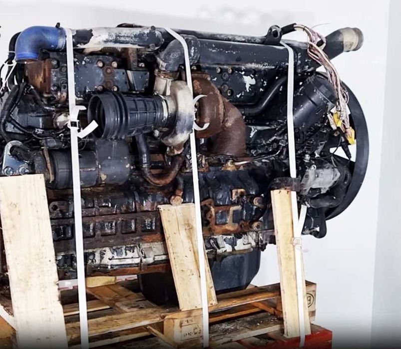 Motor complet D2866 LF28 pentru camion MAN - Piese de motor MAN