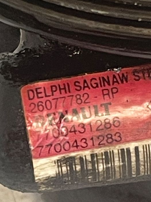 Pompa Servodirectie Dacia Logan 2016 1.2I D4F-F7 7700431286 26077782