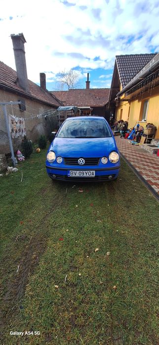 Vanzare  Vw polo 9N