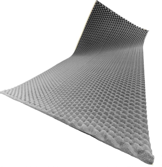 Burete Fonoabsorbant Cofrat Adezivat 200x100 cu Grosime de 2 cm NOU!